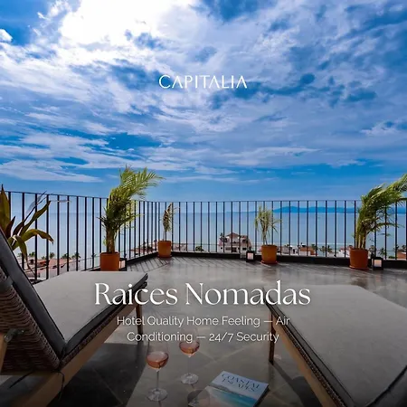 Raices Nomadas Boutique Hotel Vallarta-3